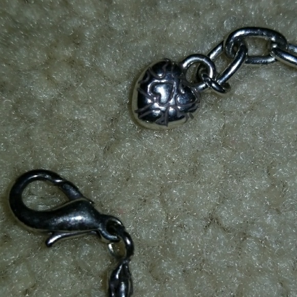 BRIGHTON REVERSIBLE SILVER & GOLD NECKLACE - Picture 6 of 8